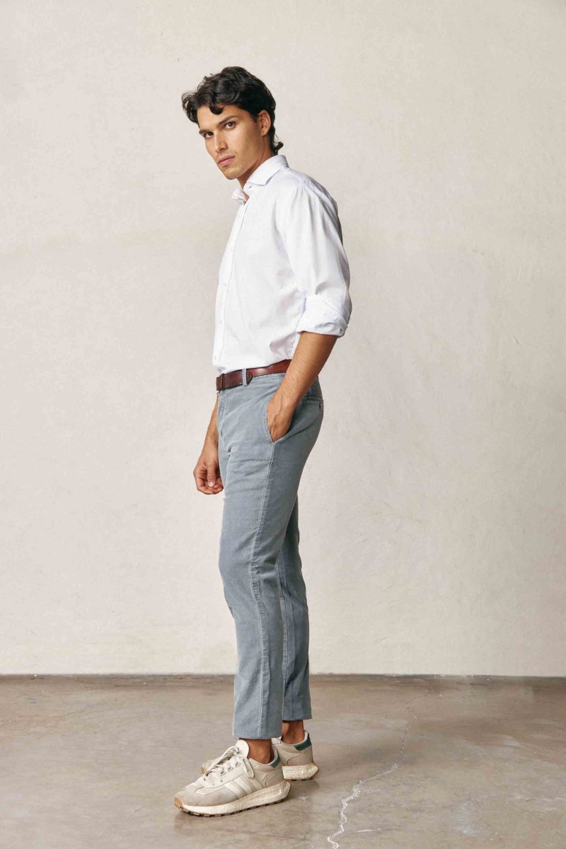 Camisa De Popelín - Blanco - Imagen 3