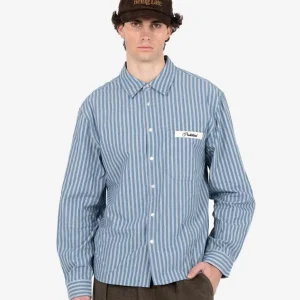 Camisa PROHIBITED DRIFT DRESS - Blue