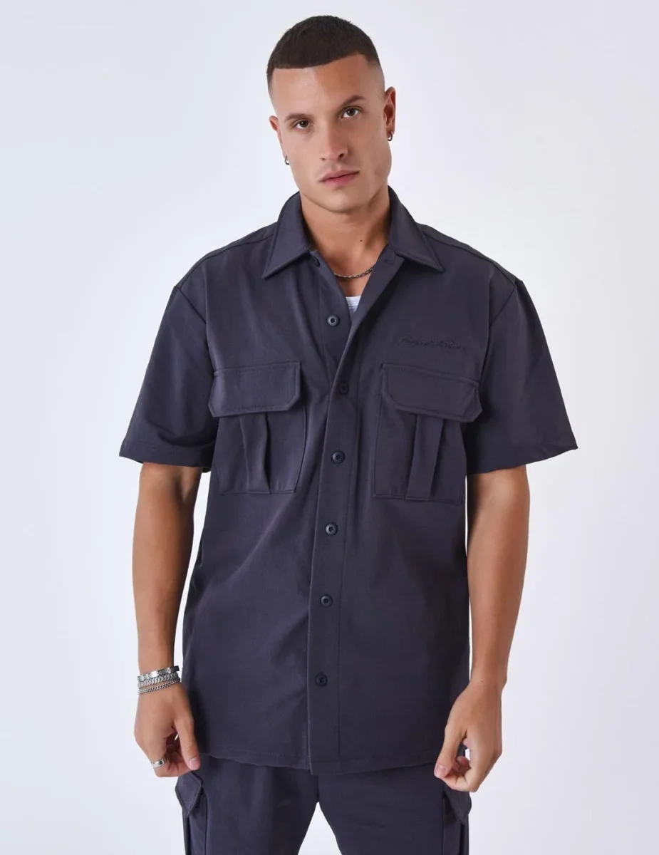 Camisa PROJECT x PARIS 2310034 - Negro - Imagen 2
