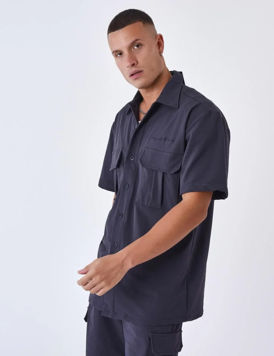 Camisa PROJECT x PARIS 2310034 - Negro - Imagen 4