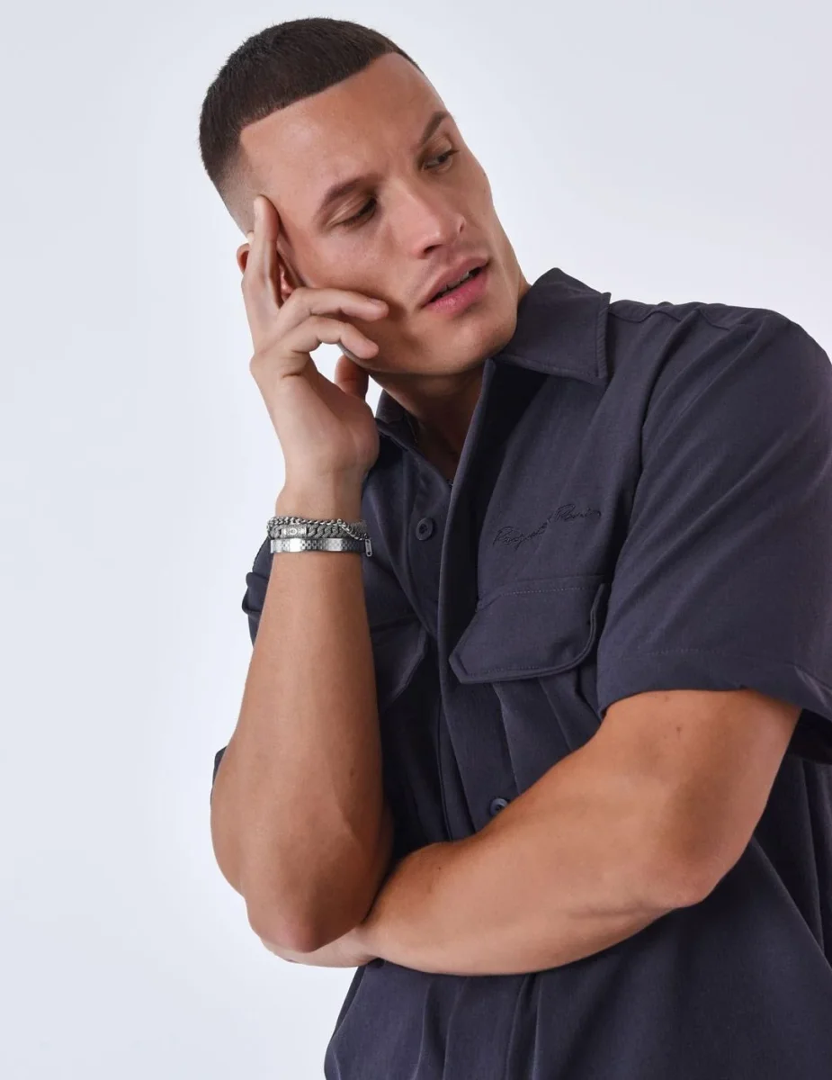 Camisa PROJECT x PARIS 2310034 - Negro - Imagen 5