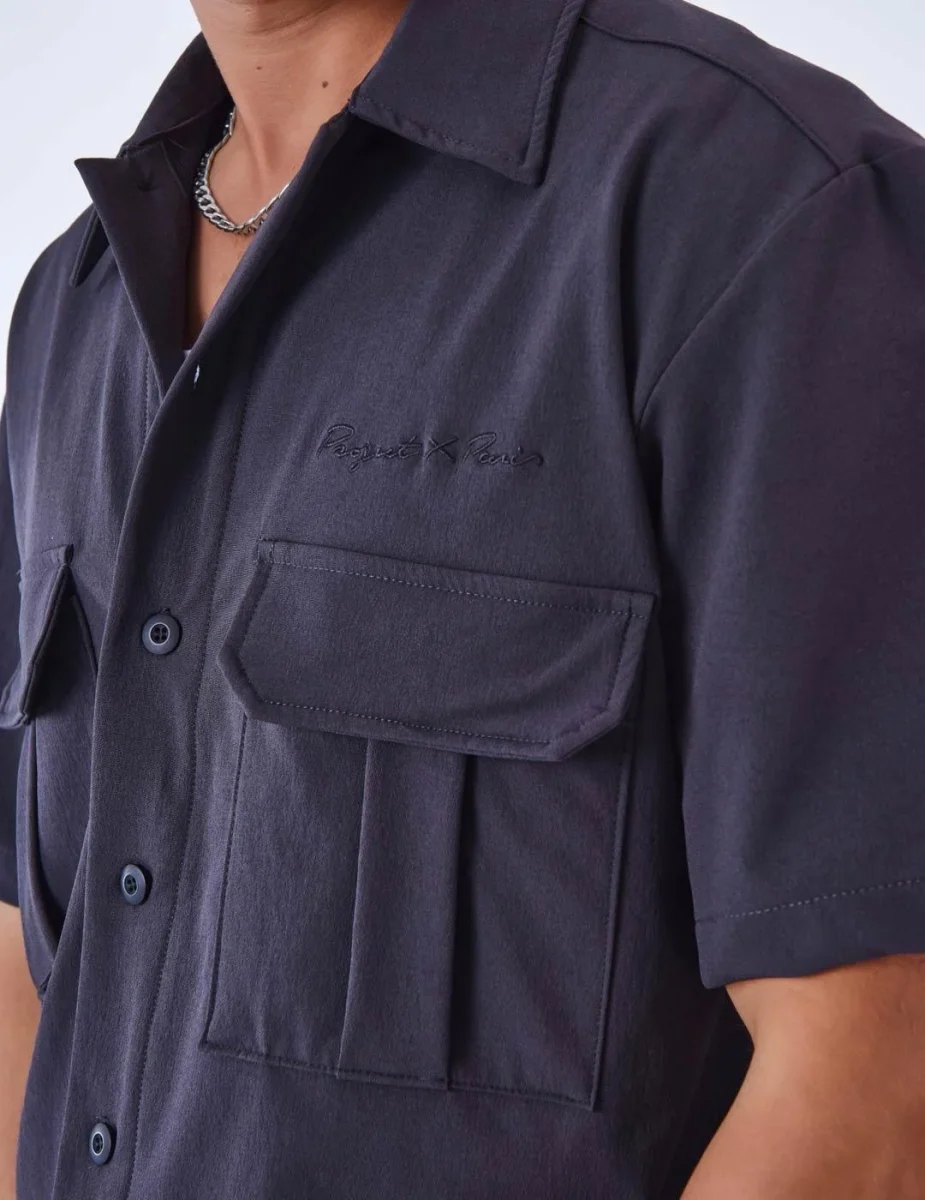 Camisa PROJECT x PARIS 2310034 - Negro - Imagen 6