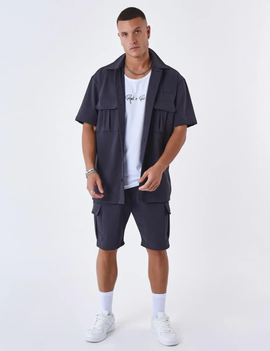 Camisa PROJECT x PARIS 2310034 - Negro - Imagen 7