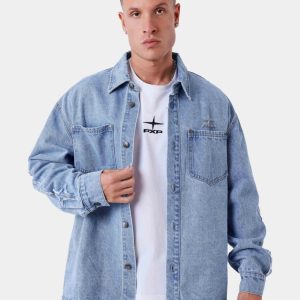 Camisa PROJECT X PARIS 2693130 - Azul Denim
