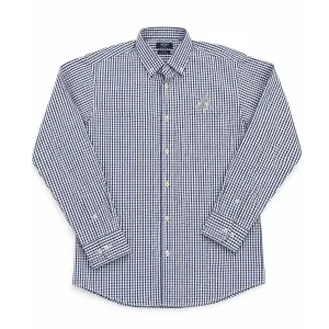 Camisa SGVI de Cuadros Azul y Blanco