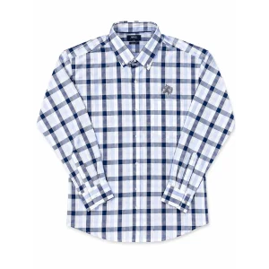 Camisa SGVI Cuadros Azul y Celeste
