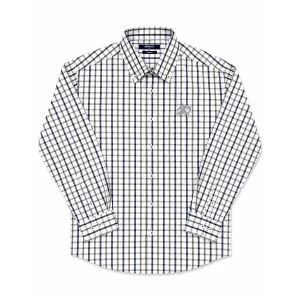 Camisa SGVI Cuadros Azul, Gris y Blanco