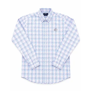 Camisa SGVI Cuadros Azul y Rosa