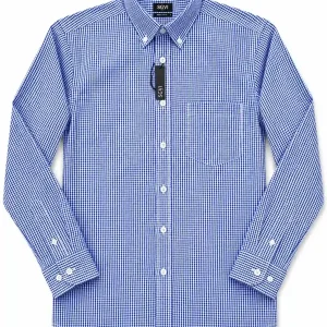 Camisa SGVI Microcuadro Azul