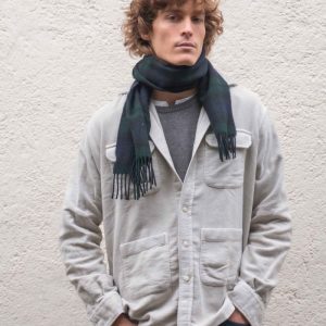 Camisa de Velvetón Cuatro Bolsillos - Piedra