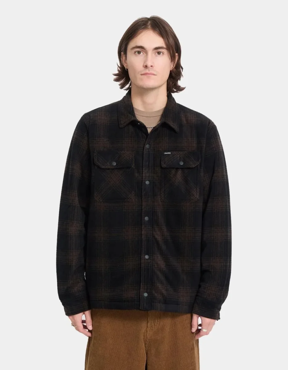 Camisa VOLCOM BOWERED II - Cacao - Imagen 2