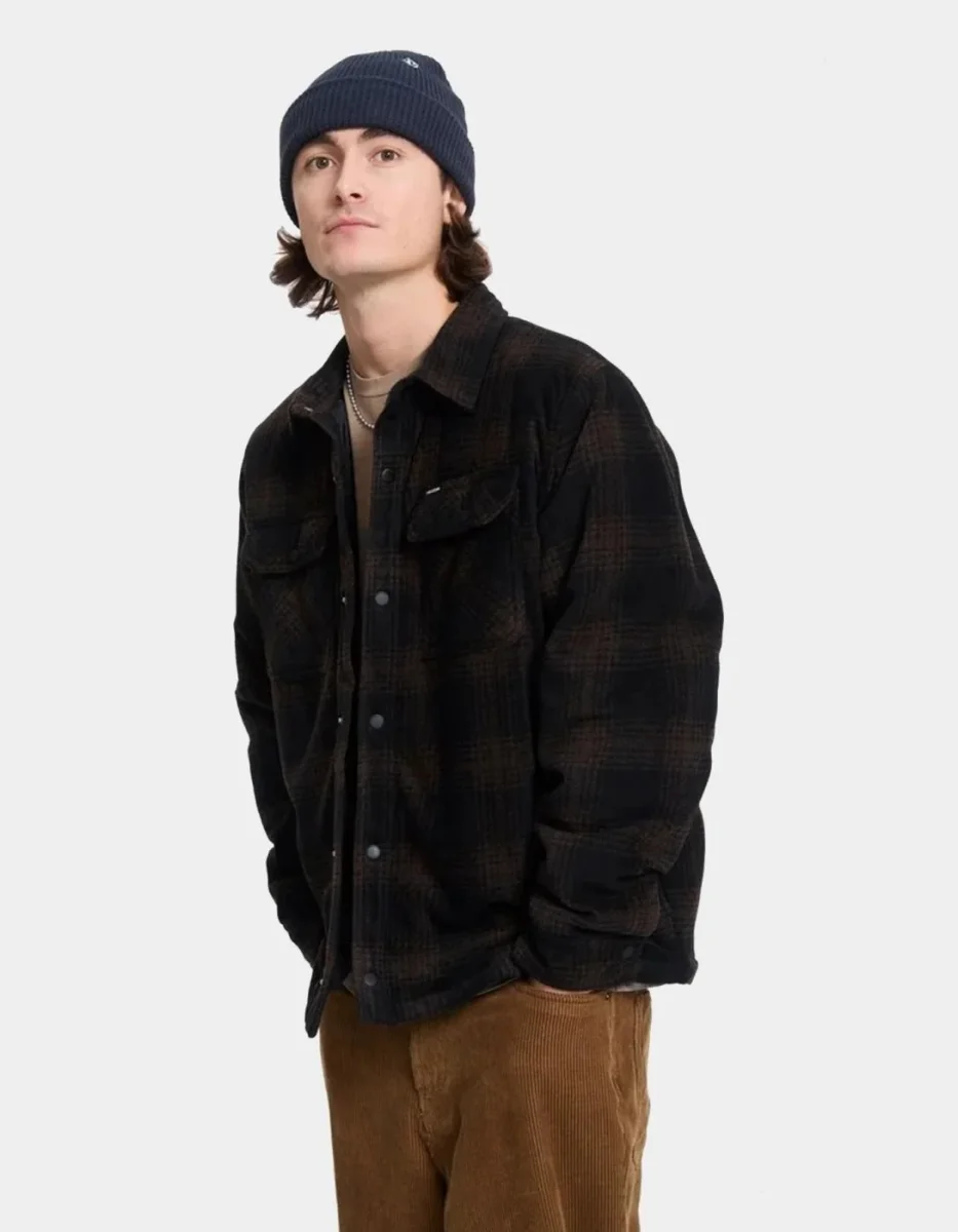 Camisa VOLCOM BOWERED II - Cacao - Imagen 5