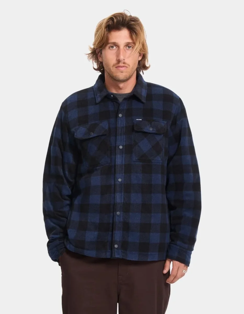 Camisa VOLCOM BOWERED II - Marine