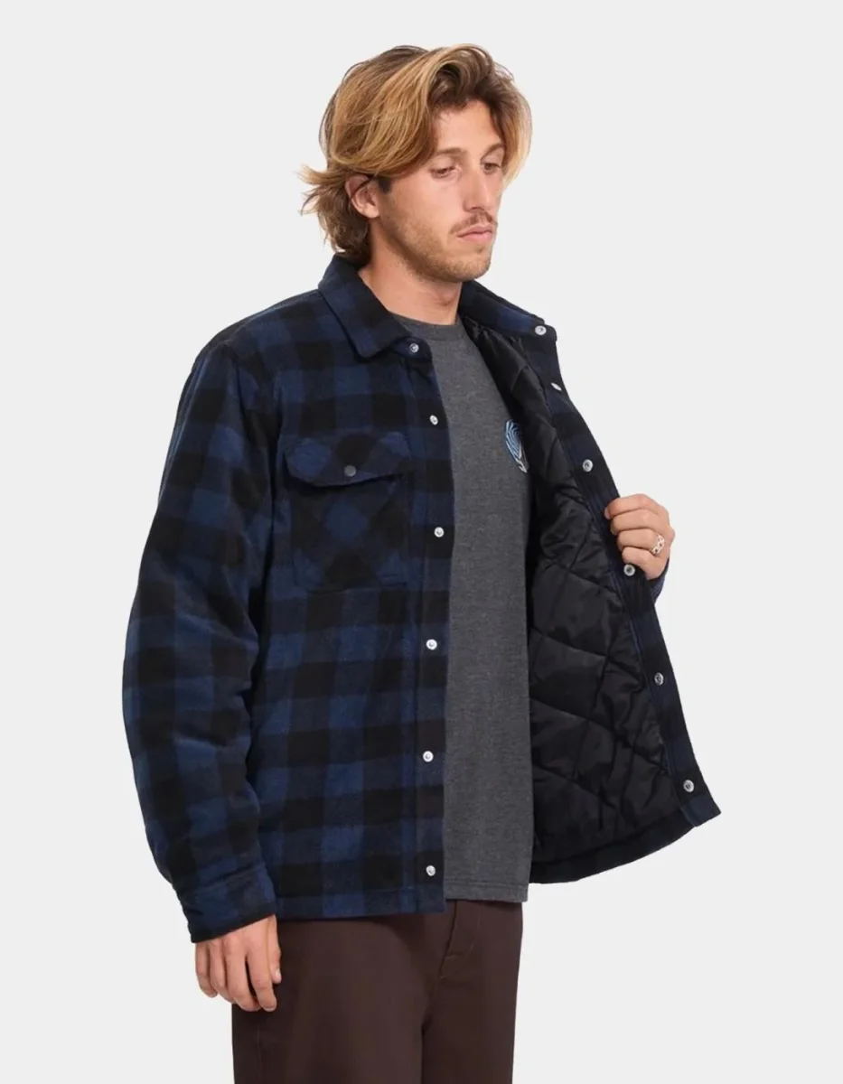 Camisa VOLCOM BOWERED II - Marine - Imagen 4