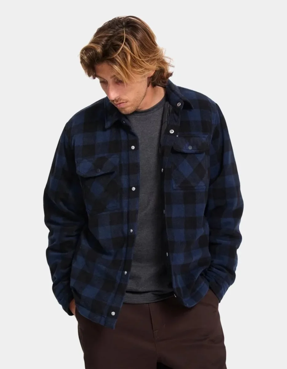 Camisa VOLCOM BOWERED II - Marine - Imagen 5