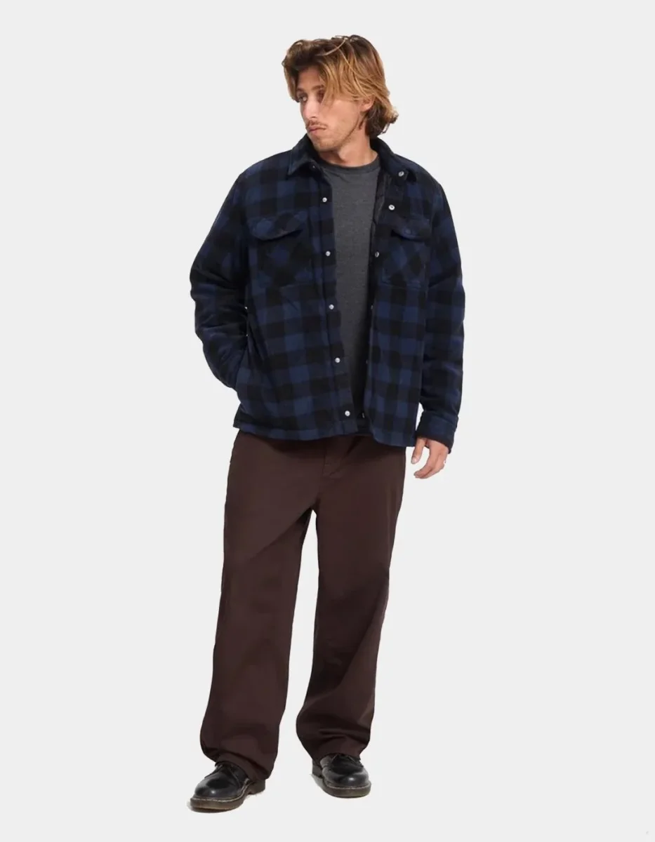Camisa VOLCOM BOWERED II - Marine - Imagen 6