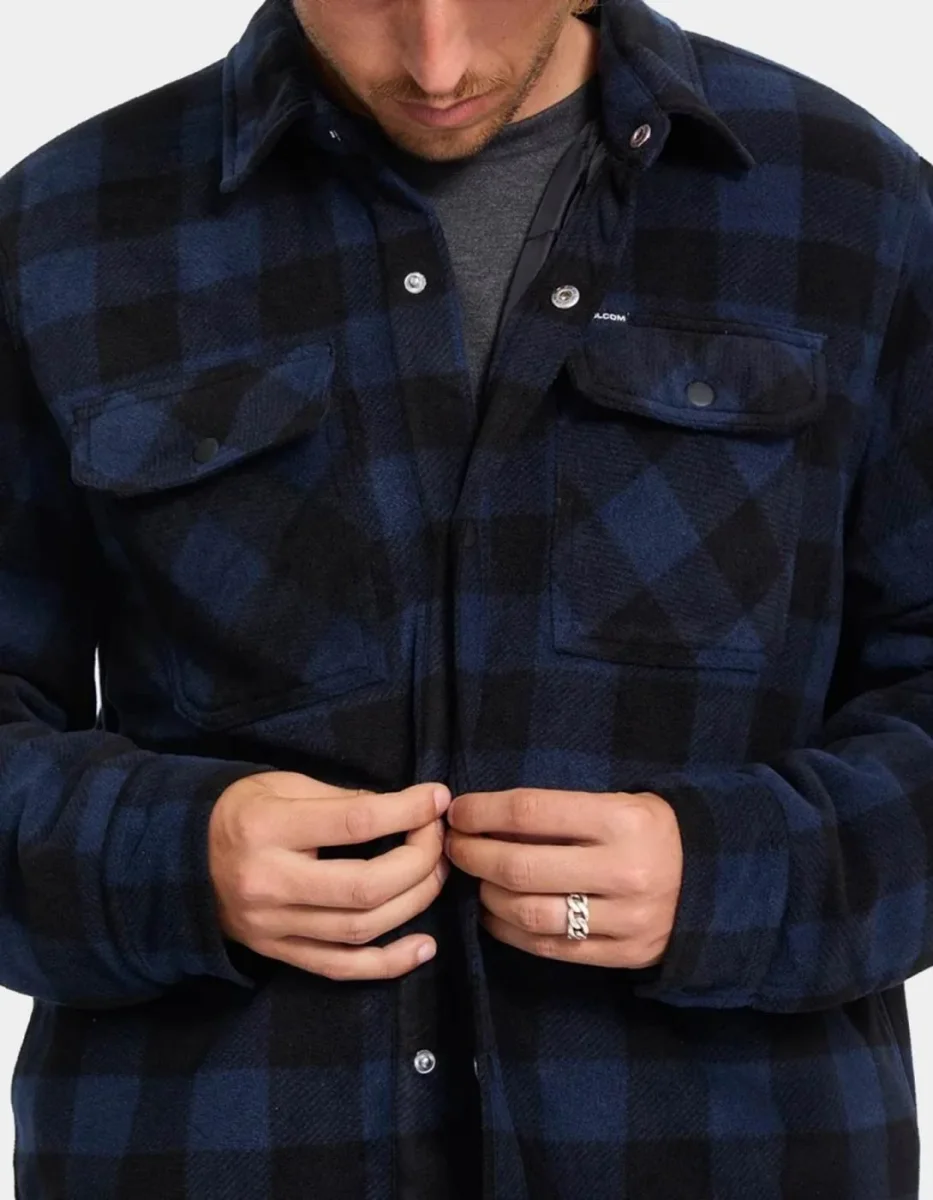 Camisa VOLCOM BOWERED II - Marine - Imagen 7