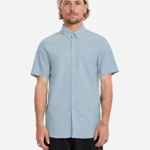 Camisa VOLCOM EVERETT OXFORD - Wrecked Indigo