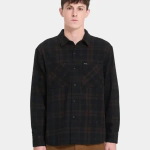Camisa VOLCOM HUNKSTONE - Cacao