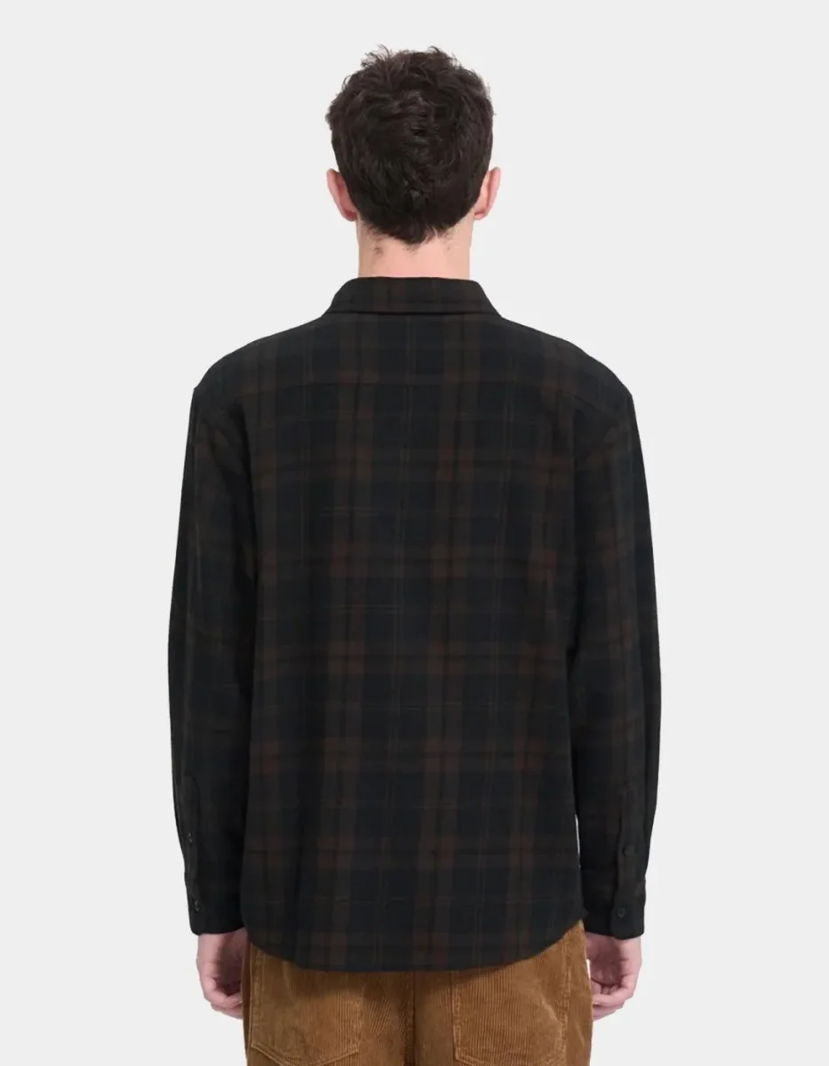 Camisa VOLCOM HUNKSTONE - Cacao - Imagen 3