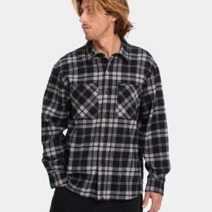 Camisa VOLCOM HUNKSTONE - Moonbeam