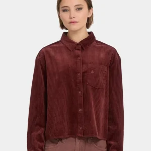 Camisa VOLCOM WEELLOW CORD - Brick