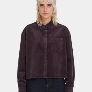 Camisa VOLCOM WEELLOW CORD - Raisin