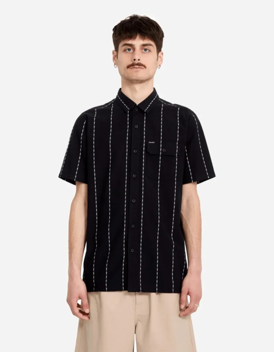 Camisa VOLCOM WHITWORTH - Gloss Black