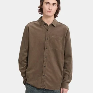 Camisa VOLCOM ZANDER CORD - Earth