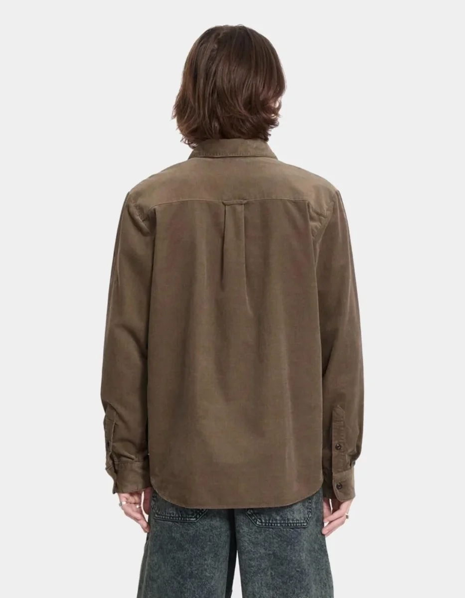 Camisa VOLCOM ZANDER CORD - Earth - Imagen 3