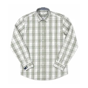 Camisa Zalvatore Cuadrillé Verde