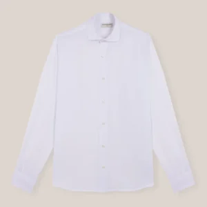 Camisa de Lino - Blanco