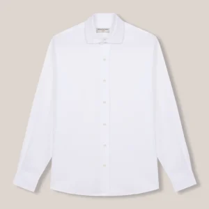 Camisa de Algodón - Blanca