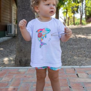 Camiseta y Boxer Licra Colección BOLONIA