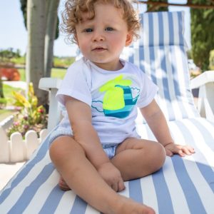 Conjunto Camiseta y Boxér Lycra Colección SALADETA