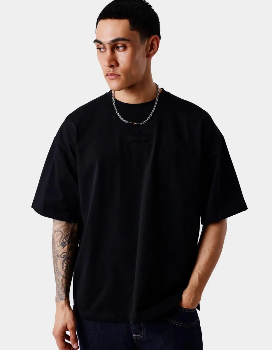 Camiseta PXP 2611143 - Negro - Imagen 2