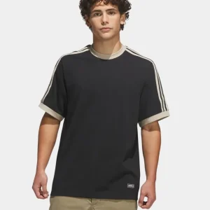 Camiseta ADIDAS FSBS RINGER - Black/Khaki Three