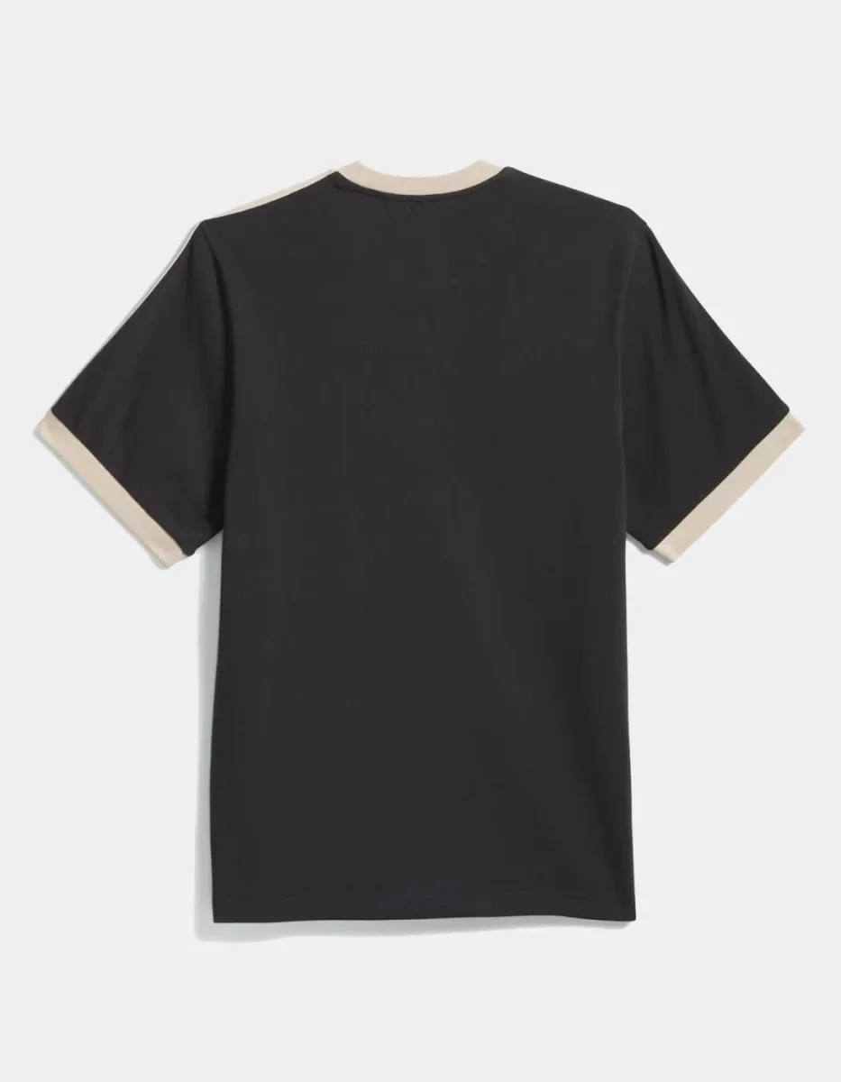 Camiseta ADIDAS FSBS RINGER - Black/Khaki Three - Imagen 8