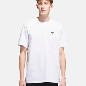 Camiseta ADIDAS SKATEBOARDING 4.0 LOGO - Whtie/Black