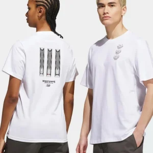 Camiseta ADIDAS TOS CURB - White/Multicolor