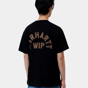 Camiseta ARCH SCRIPT - Black / WIP H Brown