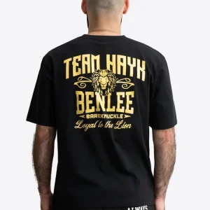 Camiseta BENLEE HAYK CHARITY - Black/Yellow
