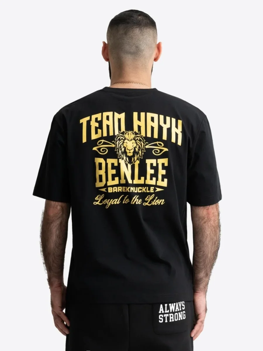 Camiseta BENLEE HAYK CHARITY - Black/Yellow