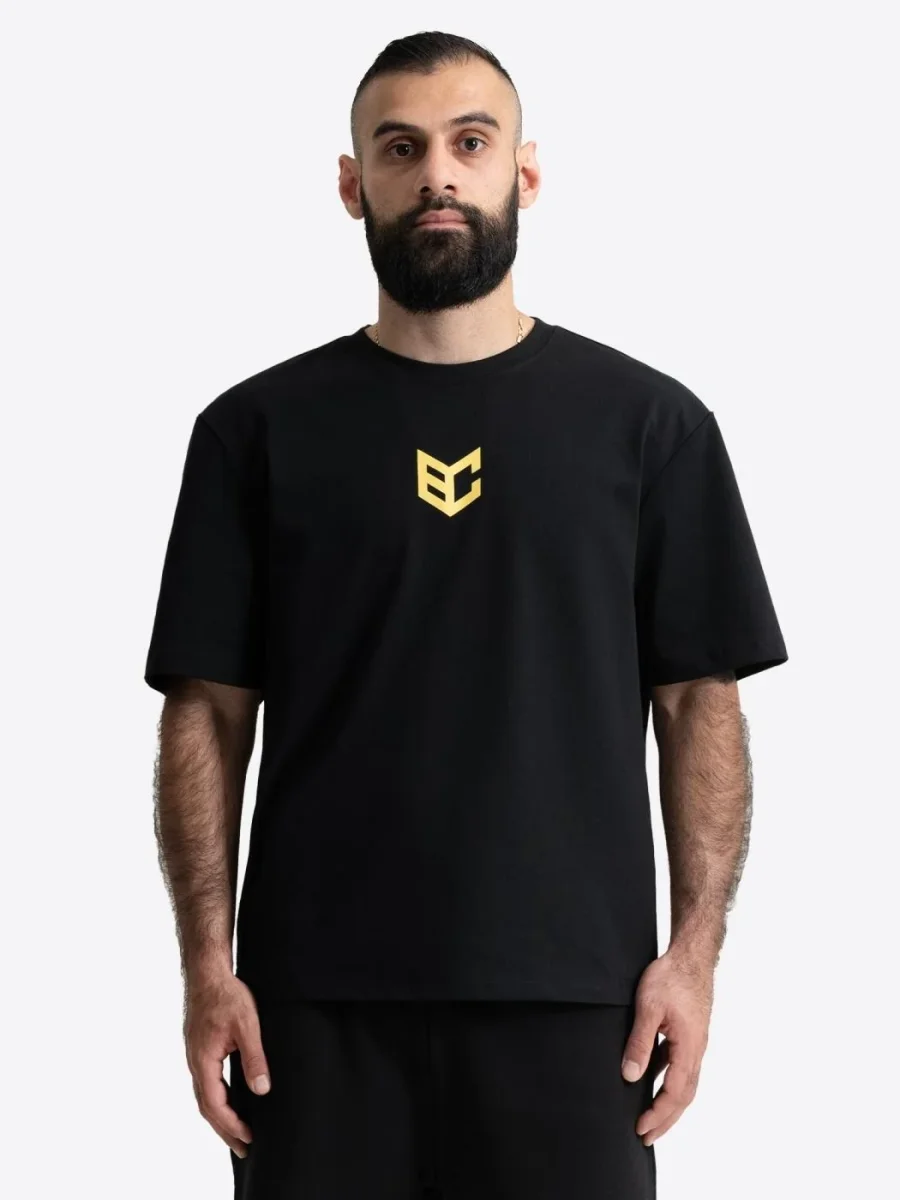 Camiseta BENLEE HAYK CHARITY - Black/Yellow - Imagen 3