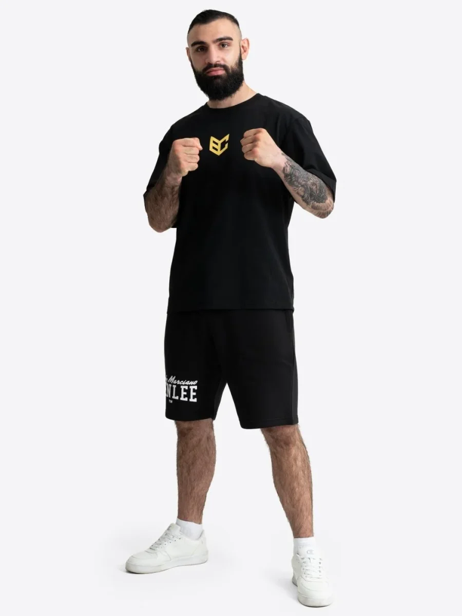 Camiseta BENLEE HAYK CHARITY - Black/Yellow - Imagen 5
