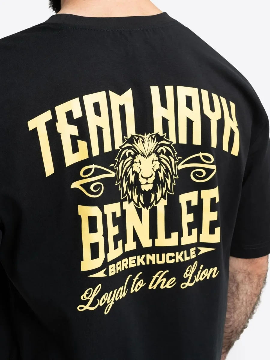 Camiseta BENLEE HAYK CHARITY - Black/Yellow - Imagen 6