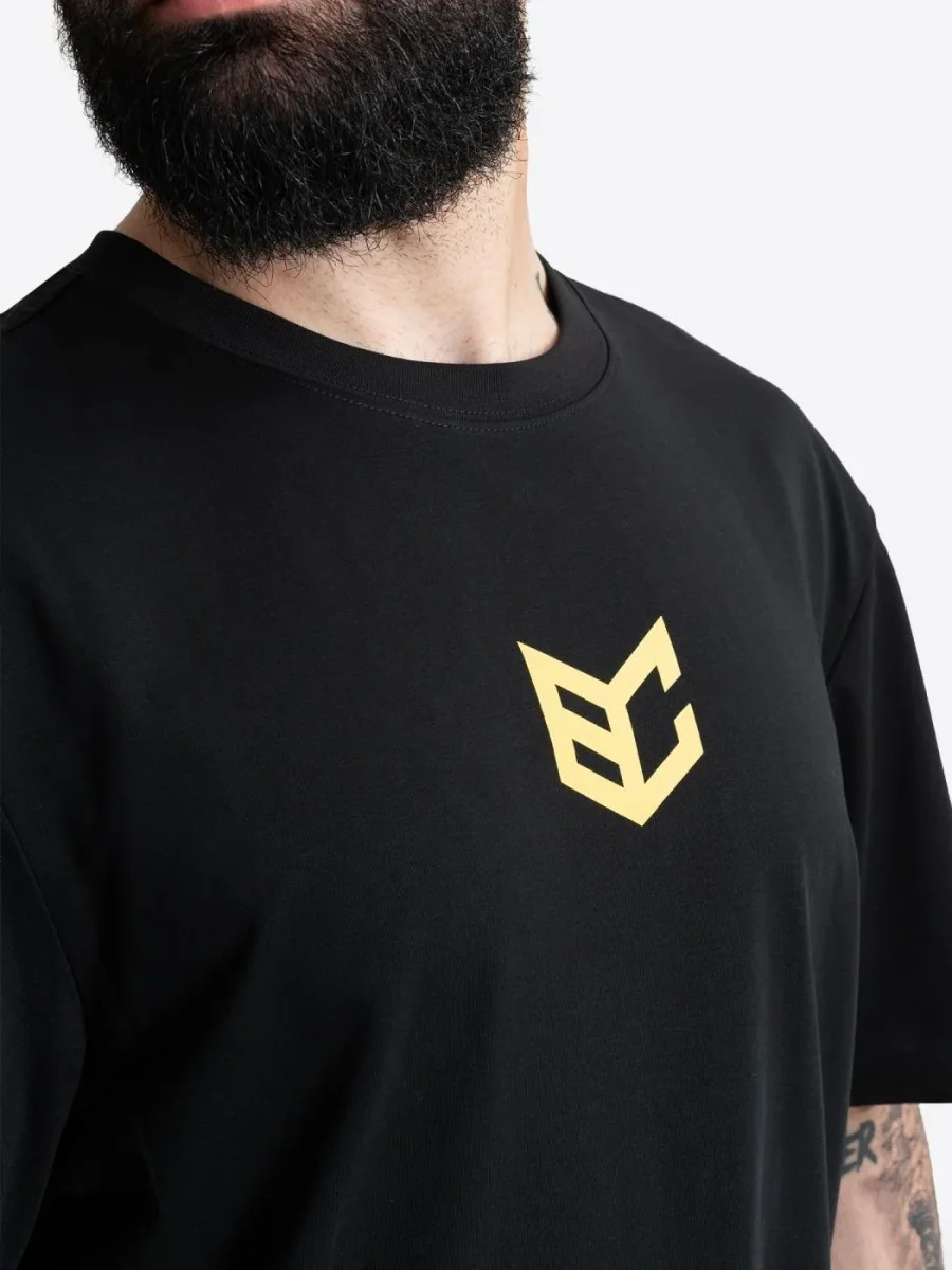 Camiseta BENLEE HAYK CHARITY - Black/Yellow - Imagen 7