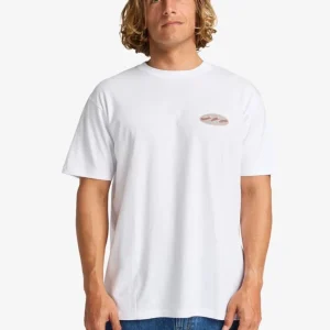 Camiseta BILLABONG CRAYON WAVE - White