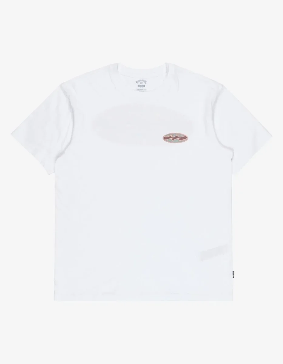Camiseta BILLABONG CRAYON WAVE - White - Imagen 7