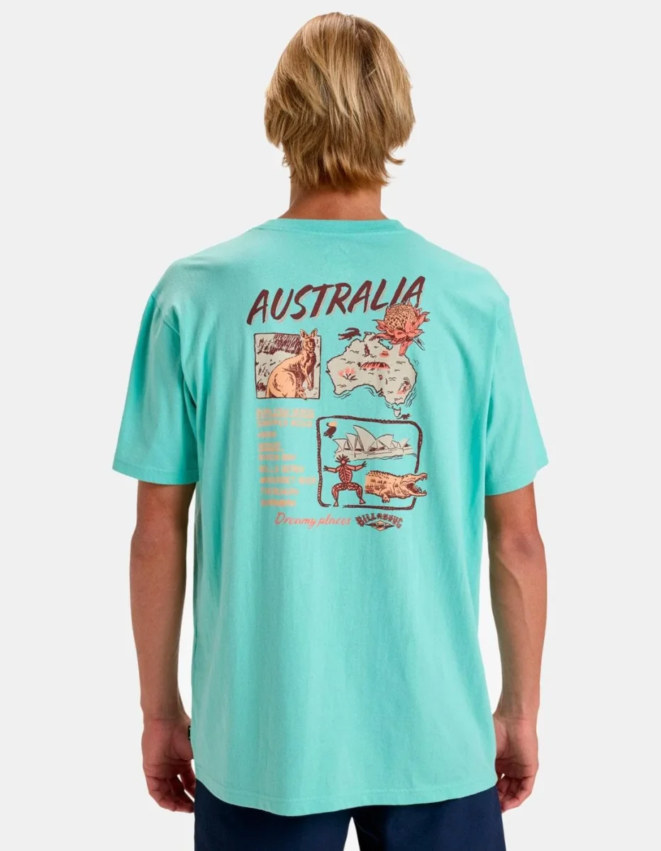 Camiseta BILLABONG DREAMY PLACE - Bermuda - Imagen 3